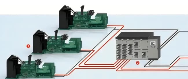 并聯(lián)運(yùn)行柴油發(fā)電機(jī)有哪些優(yōu)勢(shì)呢？